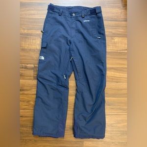 The North Face Mens Gore-Tex Snow Pants Size Medium